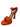 VESPA PLAITED HEEL BRAZILIO WOMENS FOOTWEAR