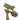 VESPA PLAITED HEEL BRAZILIO WOMENS FOOTWEAR
