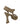 VESPA PLAITED HEEL BRAZILIO WOMENS FOOTWEAR