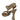 VESPA PLAITED HEEL BRAZILIO WOMENS FOOTWEAR