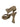 VESPA PLAITED HEEL BRAZILIO WOMENS FOOTWEAR