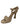VESPA PLAITED HEEL BRAZILIO WOMENS FOOTWEAR