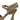 VESPA PLAITED HEEL BRAZILIO WOMENS FOOTWEAR
