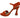 VESPA PLAITED HEEL BRAZILIO WOMENS FOOTWEAR