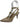 VIV STUD HEEL BRAZILIO WOMENS FOOTWEAR