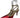 VIV STUD HEEL BRAZILIO WOMENS FOOTWEAR