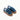 Walnut Melbourne Ben Canvas Kids Sneaker - Denim WALNUT MELBOURNE KIDS FOOTWEAR