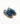 Walnut Melbourne Ben Canvas Kids Sneaker - Denim WALNUT MELBOURNE KIDS FOOTWEAR