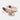 Walnut Melbourne Dazzle Ballet Flat - White WALNUT MELBOURNE KIDS FOOTWEAR