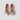 Walnut Melbourne Dazzle Ballet Flat - White WALNUT MELBOURNE KIDS FOOTWEAR