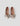 Walnut Melbourne Dazzle Ballet Flat - White WALNUT MELBOURNE KIDS FOOTWEAR