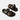 Walnut Melbourne Mint Leather Slide WALNUT MELBOURNE WOMENS FOOTWEAR