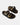 Walnut Melbourne Mint Leather Slide WALNUT MELBOURNE WOMENS FOOTWEAR