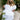Walnut Melbourne Rose Kids Dress - White WALNUT MELBOURNE KIDS CLOTHING