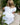 Walnut Melbourne Rose Kids Dress - White WALNUT MELBOURNE KIDS CLOTHING