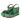 XTI 14267303 Tang Wedge - Green XTI WOMENS FOOTWEAR