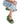XTI 14267303 Tang Wedge - Green XTI WOMENS FOOTWEAR