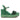 XTI 14267303 Tang Wedge - Green XTI GREEN / 36 WOMENS FOOTWEAR 46586