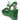 XTI Tang Wedge - Green XTI WOMENS FOOTWEAR
