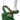 XTI Tang Wedge - Green XTI WOMENS FOOTWEAR