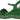XTI Tang Wedge - Green XTI WOMENS FOOTWEAR