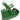 XTI Tang Wedge - Green XTI WOMENS FOOTWEAR