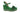 XTI Tang Wedge - Green XTI WOMENS FOOTWEAR