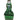 XTI Tang Wedge - Green XTI WOMENS FOOTWEAR