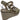 XTI Yara Metallic Wedge XTI WOMENS FOOTWEAR