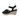 XTI Yara Metallic Wedge XTI BLACK / 36 WOMENS FOOTWEAR 46665