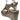 XTI Yolanda Metallic Wedge XTI WOMENS FOOTWEAR
