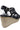 XTI Yolanda Metallic Wedge XTI WOMENS FOOTWEAR