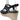 XTI Yolanda Metallic Wedge XTI WOMENS FOOTWEAR