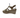 XTI Yolanda Metallic Wedge XTI GOLD / 36 WOMENS FOOTWEAR 46601