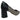 ZELDA WOVEN BLOCK HEEL BRAZILIO WOMENS FOOTWEAR