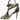 ZIA STRAPPY HEEL BRAZILIO CHAMPAGNE / 36 WOMENS FOOTWEAR 41007
