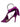 ZIA STRAPPY HEEL BRAZILIO PINK / 36 WOMENS FOOTWEAR 41008