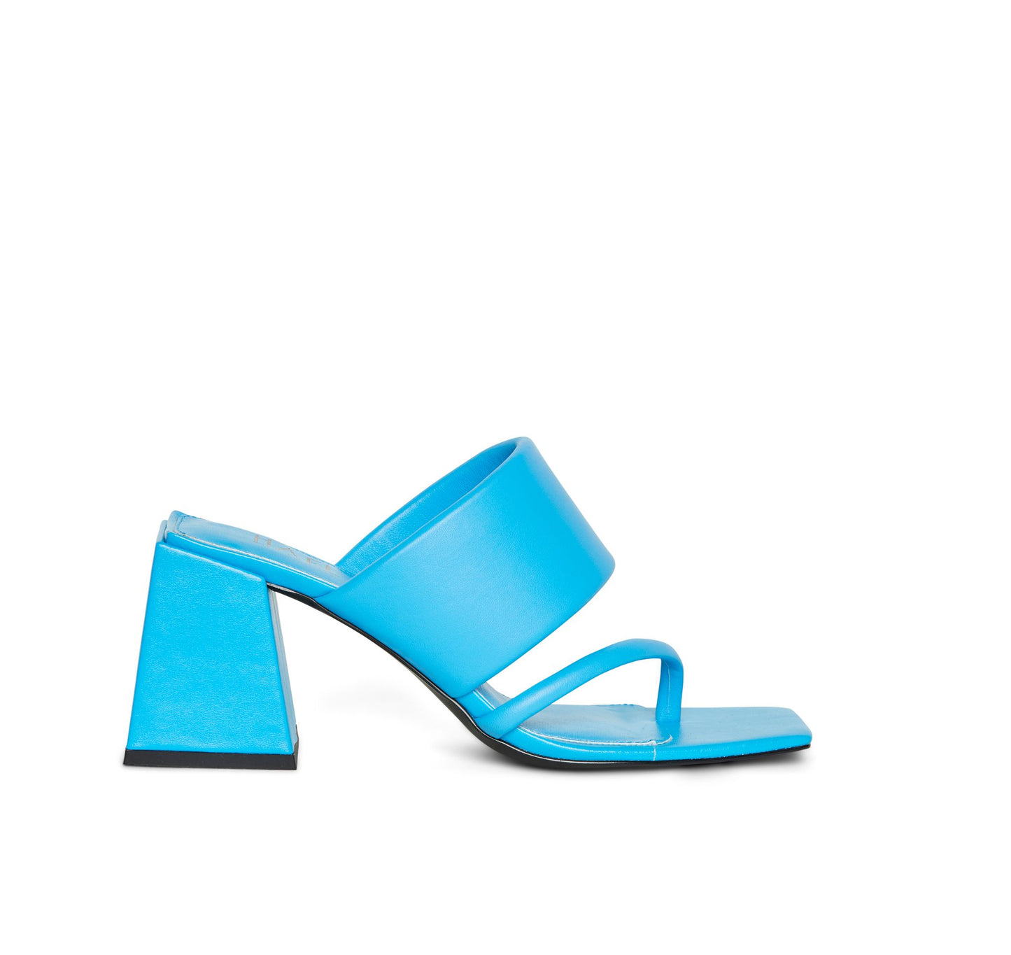 OLIVIA BLOCK SLIP ON - HAEL AND JAX - 36, 37, 38, 39, 40, 41, BF, BLUE, chocolate, SLIP ON, womens footwear - Stomp Shoes Darwin