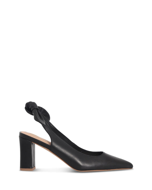 PIPER BLOCK HEEL - NUDE FOOTWEAR - BF, block heel, on sale, womens footwear - Stomp Shoes Darwin