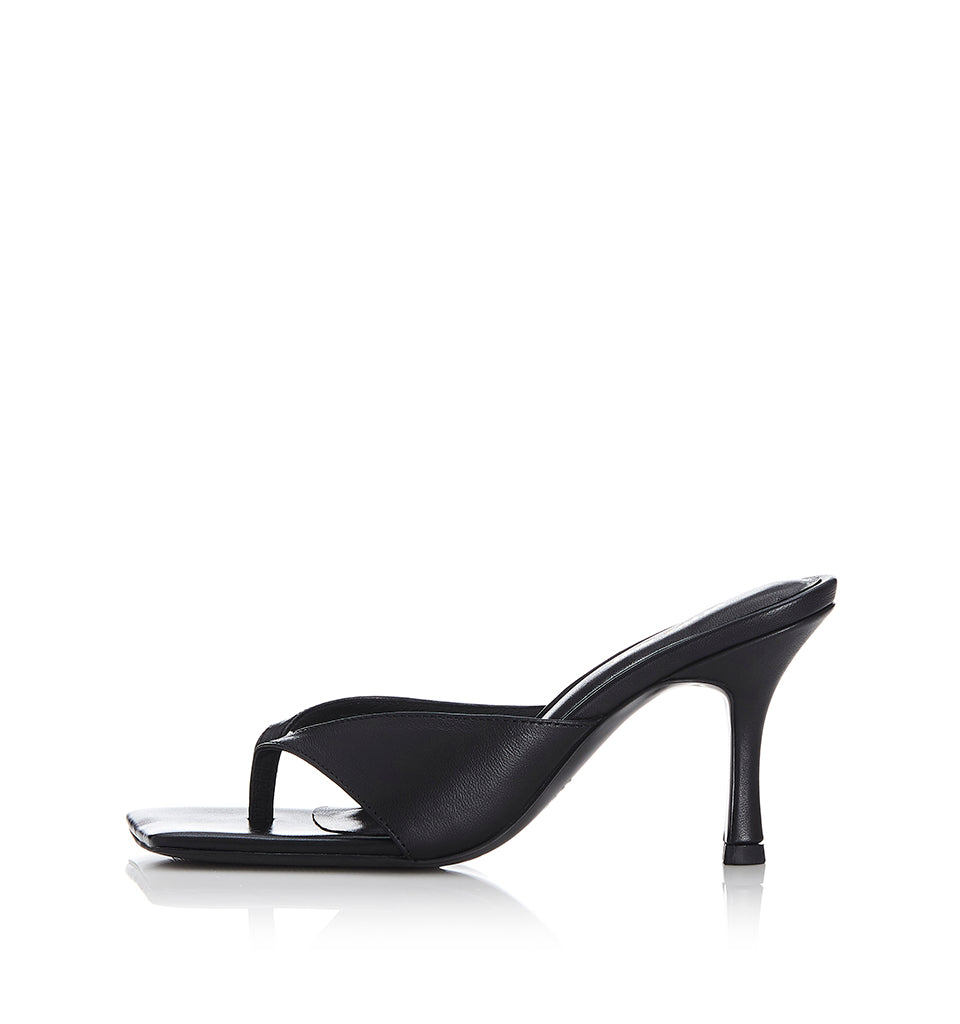 FLORENCE SLIP ON HEEL - ALIAS MAE - 36, 37, 38, 39, 40, 41, BLACK, Sky Blue, SLIP ON, stiletto, stiletto heel, womens footwear - Stomp Shoes Darwin