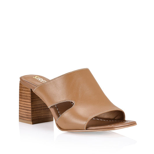 KEATON SIREN MULE - SIREN - 36, 37, 38, 39, 40, 41, BLACK, brandy, mule heel, on sale, womens footwear - Stomp Shoes Darwin