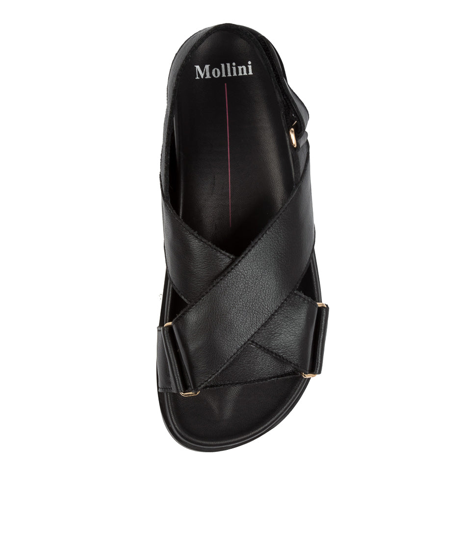 HAYLOW  MOLLINI SANDAL - MOLLINI - 36, 37, 38, 39, 40, 41, 42, BLACK, Caramel, sandals, womens footwear - Stomp Shoes Darwin