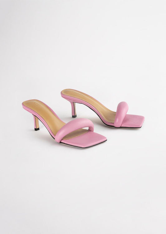 ANGEL SLIP ON - TONY BIANCO - 10, 5, 6, 6.5, 7, 7.5, 8, 8.5, 9, 9.5, musk, SLIP ON, stiletto, stiletto heel, womens footwear, YELLOW - Stomp Shoes Darwin