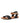 DJANGO AND JULIETTE JINNIT SANDAL DJANGO AND JULIETTE BLACK / 40 WOMENS FOOTWEAR DJ10501