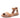 DJANGO AND JULIETTE JINNIT SANDAL DJANGO AND JULIETTE tan / 40 WOMENS FOOTWEAR DJ10501