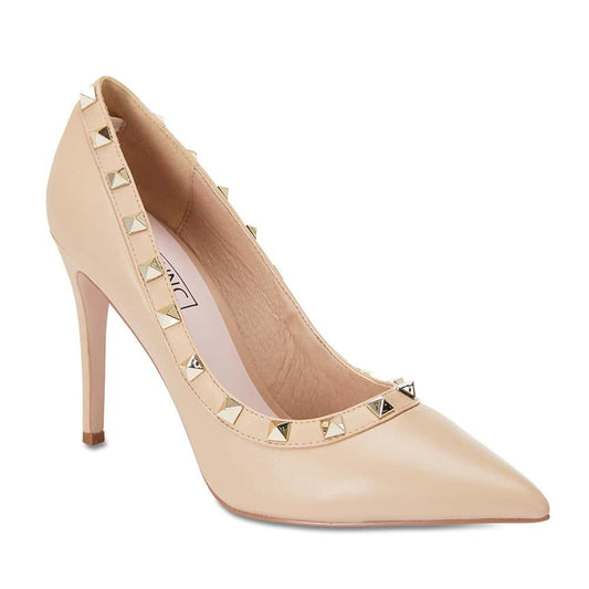SIERRA STUD NUDE PUMP - PINK INC - 10, 6.5, 7, 7.5, 8, 8.5, 9, 9.5, pink inc, pump, pump on sale, stiletto, stiletto heel, womens footwear - Stomp Shoes Darwin