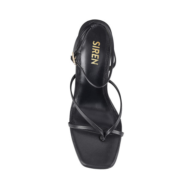 LENI STRAPPY HIGH HEEL - SIREN - 36, 37, 38, 39, 40, 41, BLACK, Nude, stiletto, stiletto heel, womens footwear - Stomp Shoes Darwin