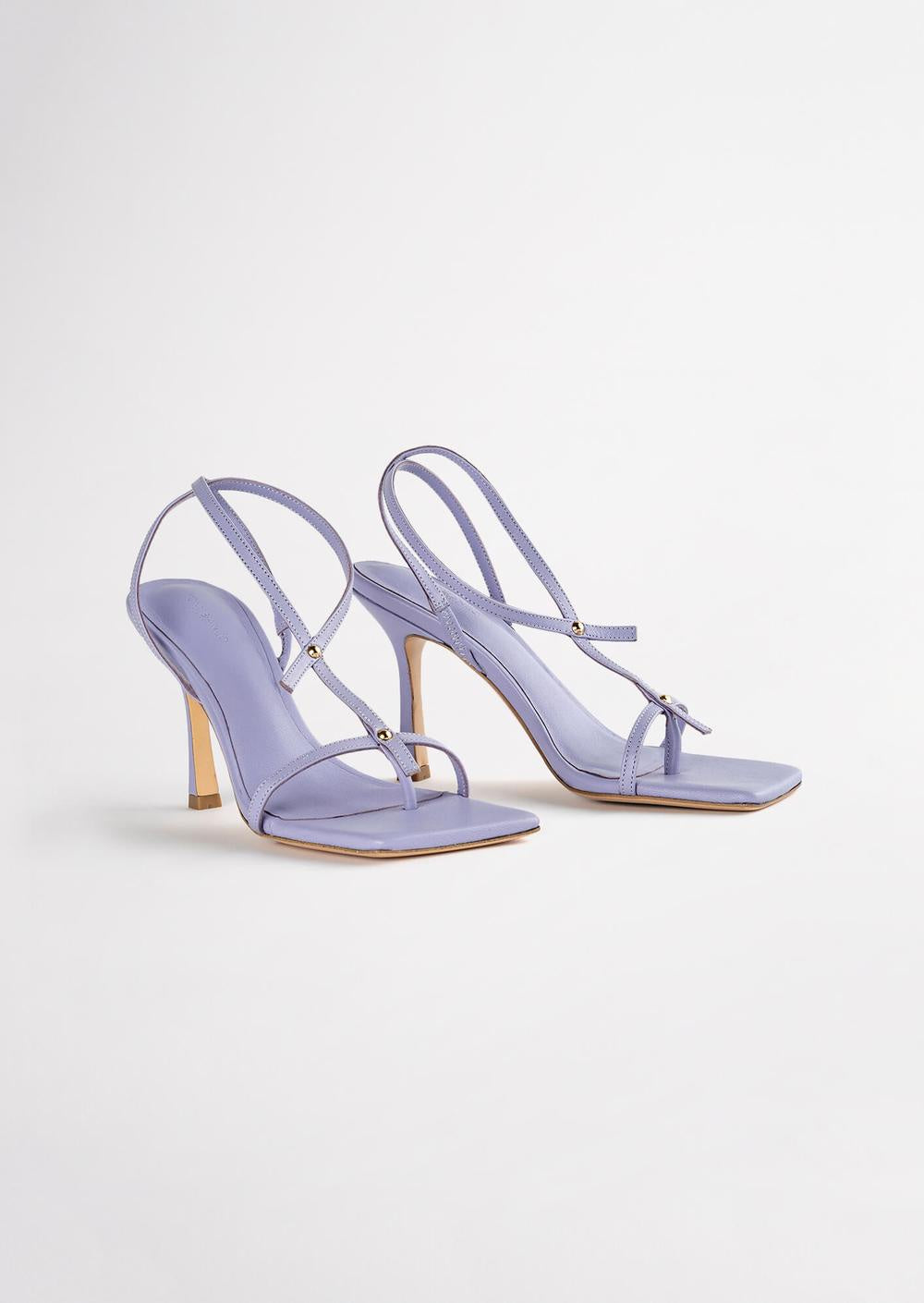 Tony bianco sale strappy heels