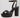Mollini Avana Leather Sandals MOLLINI BLACK / 36 WOMENS FOOTWEAR MO13072