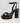 Mollini Avana Leather Sandals MOLLINI BLACK / 36 WOMENS FOOTWEAR MO13072